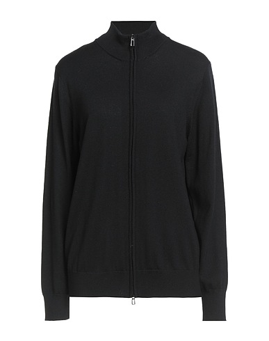 DIKTAT Cardigan Black 100% Merino Wool