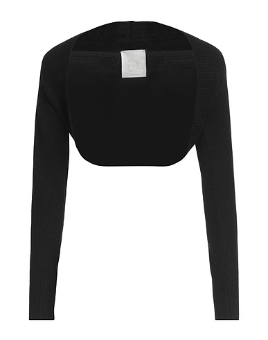 KING KONG Shrug Black 50% Viscose, 27% Polyester, 23% Polyamide