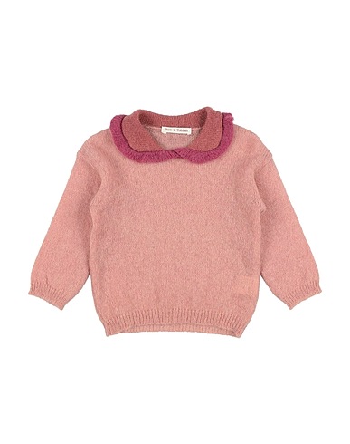 ZHOE & TOBIAH Pullover Rosa antico 45% Lana di alpaca, 30% Poliammide, 25% Lana Vergine