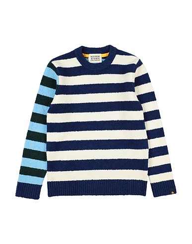 SCOTCH R'BELLE Pullover Marineblau 66% Baumwolle, 32% Polyester, 2% Elastan