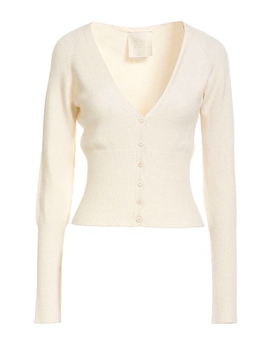 KING KONG Cardigan Ivory 50% Viscose, 27% Polyester, 23% Polyamide