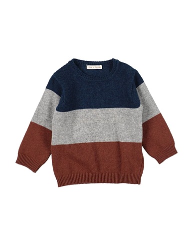 ZHOE & TOBIAH Jumper Navy blue 100% Virgin Wool