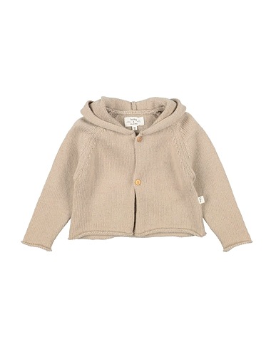 TEDDY & MINOU Cardigan Beige 80% Poliammide, 10% Lana, 5% Lana di alpaca, 5% Lana mohair