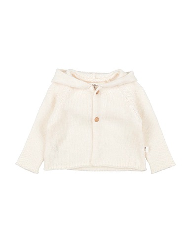 TEDDY & MINOU Cardigan Off white 80% Polyamide, 10% Wool, 5% Alpaca wool, 5% Mohair wool