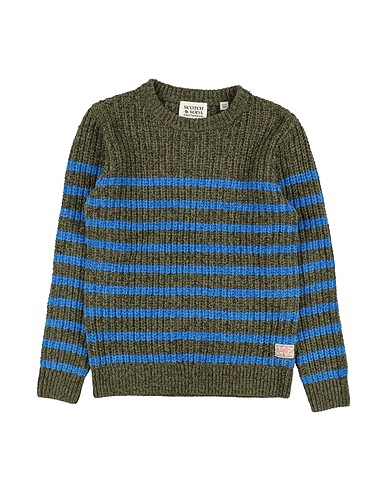 SCOTCH & SHRUNK Sweater Military green 100% Polyester