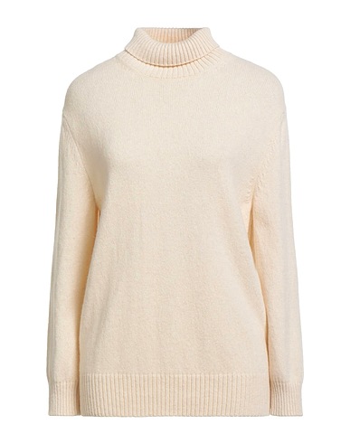 MALO Cashmere jumper Ivory 92% Cashmere, 5% Wool, 3% Other Fibres