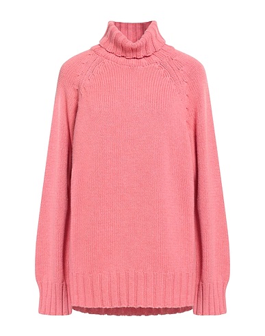 MALO カシミヤニット サーモンピンク カシミヤ 100%