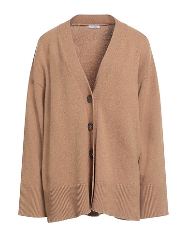 MALO Cardigan Camel 95% Cashmere, 5% Wool