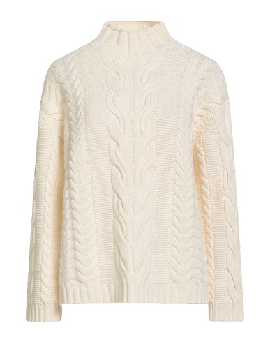 MALO Cashmere jumper I PREFER Ivory 100% Cashmere