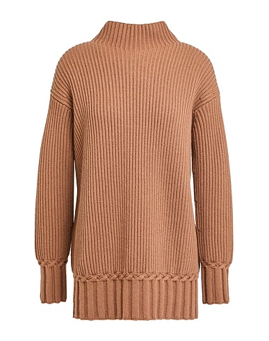 MALO Kaschmirpullover  Hellbraun 100% Kaschmir
