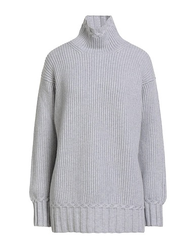 MALO Cashmere blend Light grey 100% Cashmere