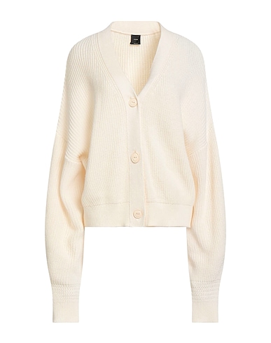 PINKO Cardigan Ivory 50% Cotton, 50% Acrylic