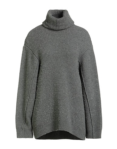 PHILOSOPHY di LORENZO SERAFINI Turtleneck Lead 100% Virgin Wool