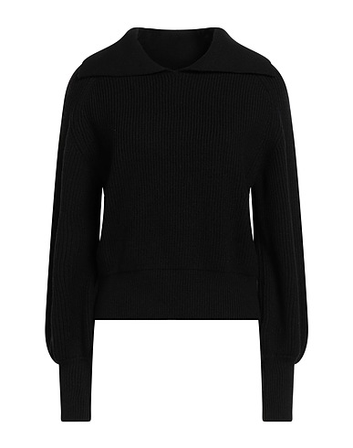SOALLURE Sweater Black 52% Viscose, 28% Polyester, 20% Polyamide