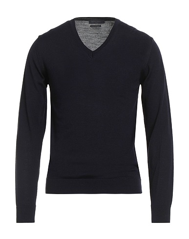 DANIELE FIESOLI Sweater Midnight blue 100% Merino Wool