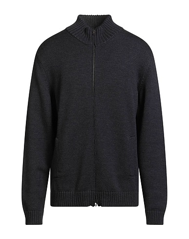 ZANONE Cardigan Piombo 100% Lana Vergine