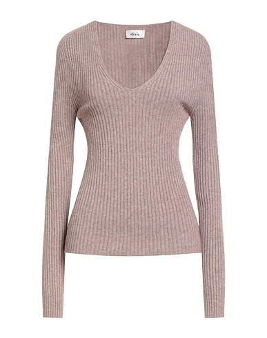 DIXIE Sweater Light brown 50% Viscose, 27% Polyester, 23% Polyamide
