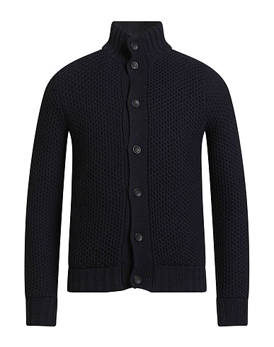 ZANONE Jacket Midnight blue 100% Virgin Wool