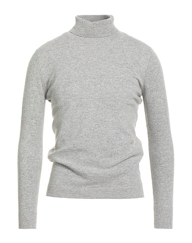 MALO Dolcevita OPTIMUM Grigio chiaro 70% Lana Merino, 30% Cachemire