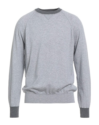 KANGRA Pullover Grau 100% Wolle