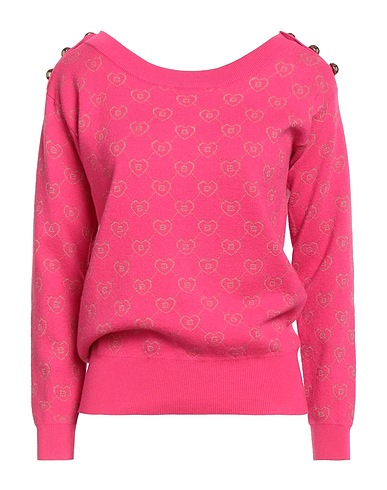 BLUGIRL Sweaters FUCSIA 54% Polyester, 20% Polyamide, 20% Acrylic, 6% Wool