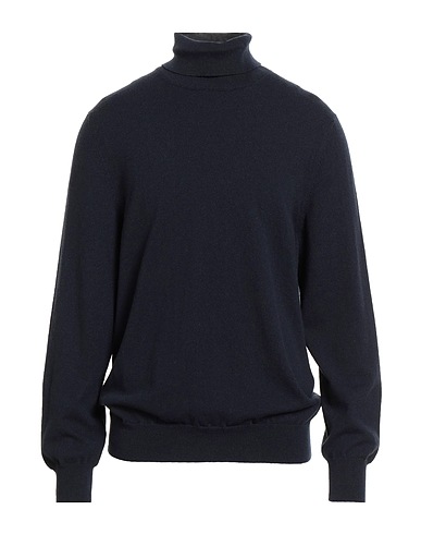 PIACENZA CASHMERE 1733 Dolcevita Blu notte 100% Cachemire