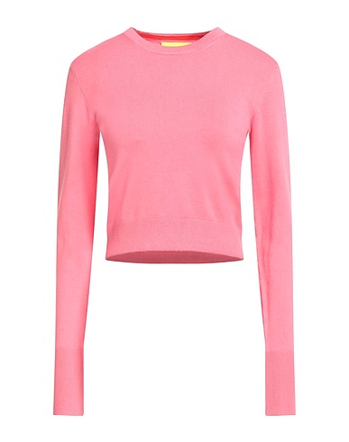 JJXX by JACK & JONES Jumper Pink 80% Viscose, 18% Nylon, 2% Elastane