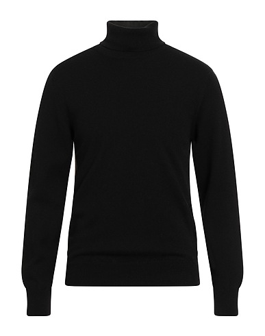 PIACENZA CASHMERE 1733 Cashmere jumper Black 100% Cashmere