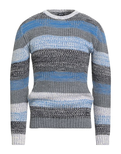 DISTRETTO 12 Pullover Grau 50% Wolle, 50% Acryl