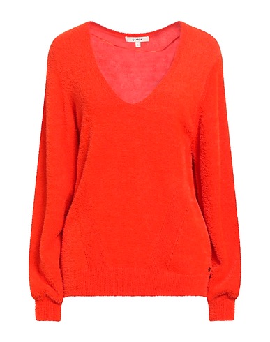 GARCIA Pullover Arancione 72% Poliammide, 18% Viscosa, 10% Poliestere