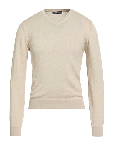 MASON'S Jumper Beige 100% Cotton