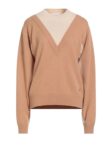 RABANNE Pullover Sabbia 89% Lana, 10% Cachemire, 1% Lurex®