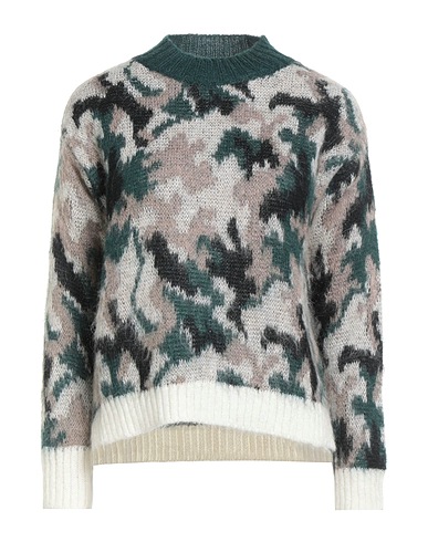 BOMBOOGIE Pullover Dunkelgrün 40% Acryl, 30% Mohairwolle, 30% Polyamid