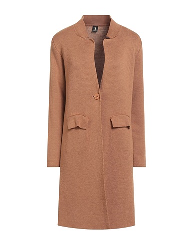 1-ONE Cardigan Camel 50% Acrylic, 50% Wool