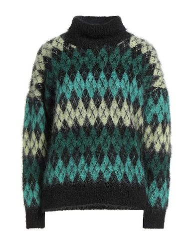 SOLOTRE Col roulé Noir 81% Laine mohair, 17% Polyamide, 2% Élasthanne