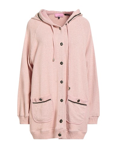 DENNY ROSE Cardigan Blush 61% Cotton, 22% Acrylic, 15% Synthetic fibers, 2% Viscose