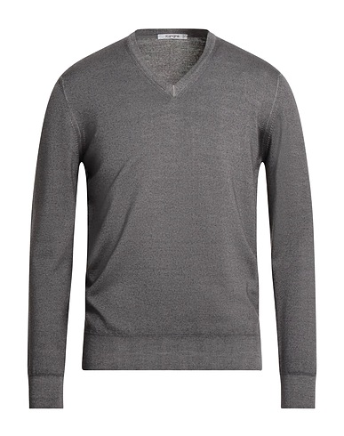 KANGRA Sweater Grey 100% Merino Wool