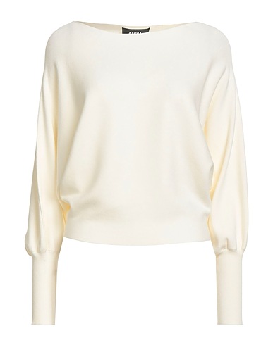 ALPHA STUDIO Pullover Panna 72% Viscosa, 28% Poliestere