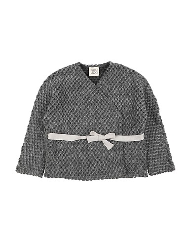 DONDUP Cardigan Grey 65% Virgin Wool, 30% Polyester, 5% Mohair wool