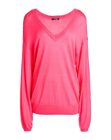 FRACOMINA Jumper PREMIÈRE Coral 50% Viscose, 49% Acrylic, 1% Polyester