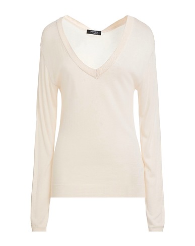 FRACOMINA Pullover PREMIÈRE Beige 50% Viscosa, 49% Acrilico, 1% Poliestere