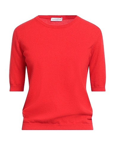 BALLANTYNE Pull en cachemire Rouge vif 100% Cachemire
