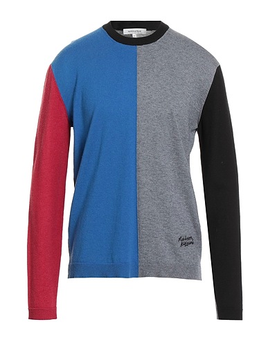 MAISON KITSUNÉ Jumper Grey 60% Cotton, 40% Wool