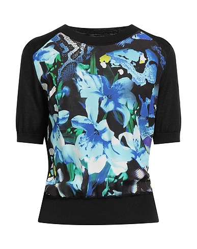 ESCADA Sweater Black 75% Virgin Wool, 25% Silk