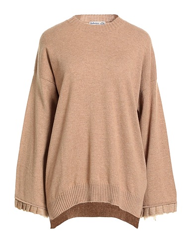 BALLANTYNE Cashmere jumper Camel 100% Cashmere