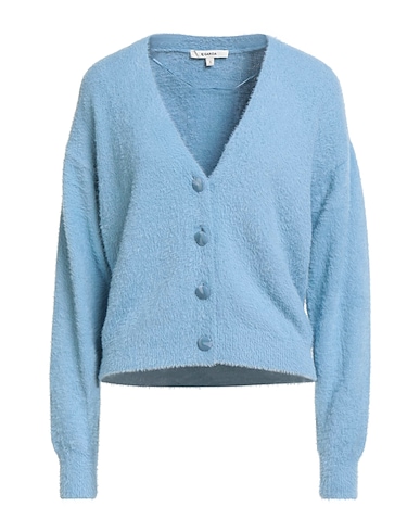 GARCIA Cardigan Sky blue 72% Polyamide, 18% Viscose, 10% Polyester