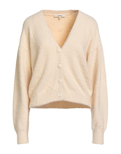 GARCIA Cardigan Off white 72% Polyamide, 18% Viscose, 10% Polyester