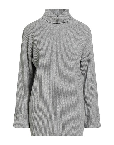 FABIANA FILIPPI Polo neck 75% Merino Wool, 15% Silk, 10% Cashmere