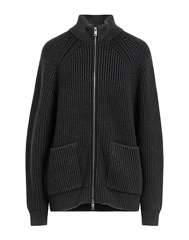 CIRCOLO 1901 Cardigan Charcoal 97% Virgin Wool, 3% Elastane