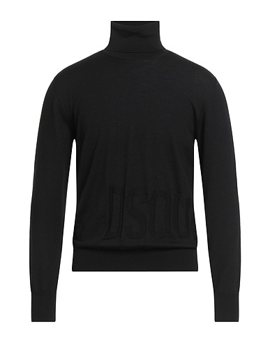 DSQUARED2 Turtleneck Black 100% Wool